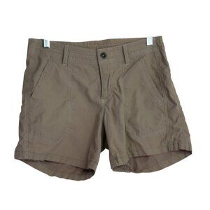 Women's Kuhl Outdoors Khaki  Hiking Shorts Size 4